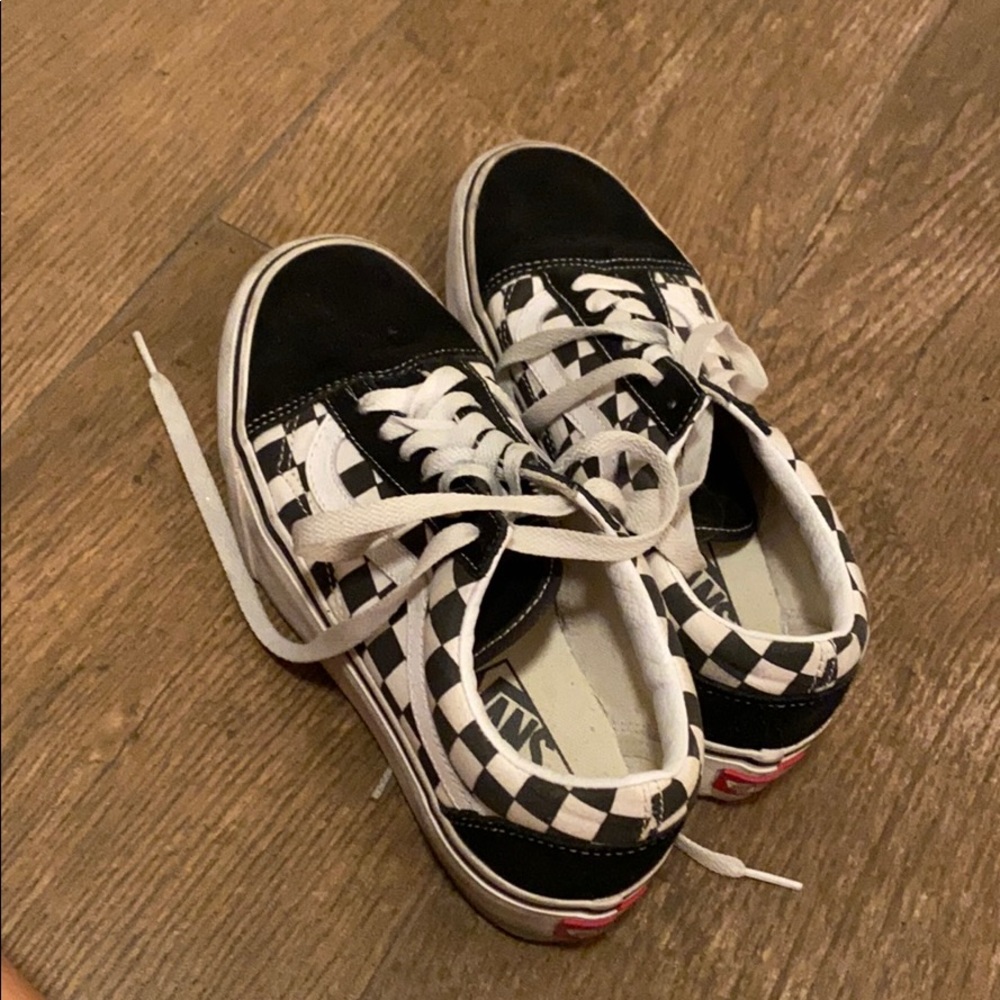 Old Skool Platform Vans